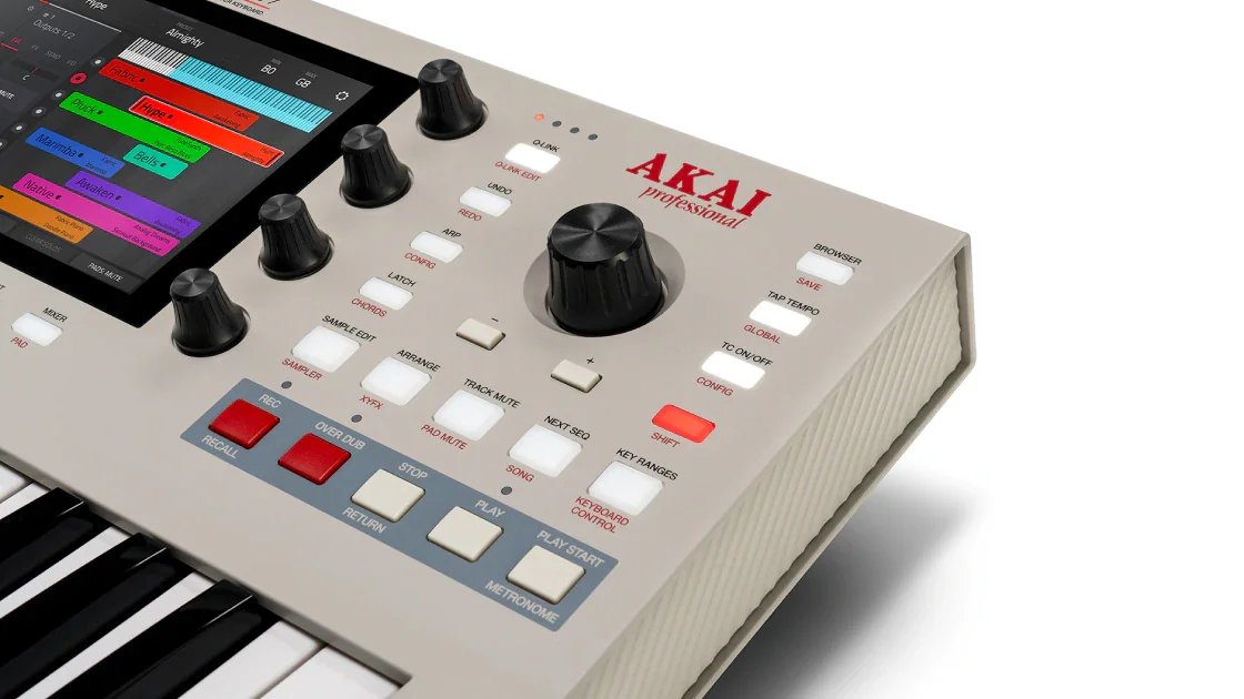 EAN 694318027035 - Akai MPC Key 37 G2 teclado MIDI 37 llaves Multicolor imagen 3