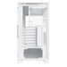 EAN 4711409541334 - Xigmatek 81172 carcasa de ordenador Blanco imagen 3
