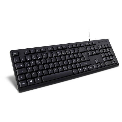 EAN 4260455644563 - Inter-Tech K-118 teclado Oficina USB QWERTZ Alemán Negro imagen 1