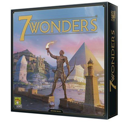 EAN 5425016924129 - Asmodee 7 Wonders 30 min Juego de mesa Estrategia imagen 1