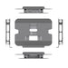 EAN 4712795086430 - j5create JTS327 Soporte para ordenador portátil Gris 40,6 cm (16") imagen 3