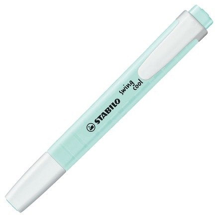 EAN 4006381527422 - STABILO swing cool Pastel marcador 4 pieza(s) Punta de cincel Azul, Verde, Rosa, Púrpura imagen 2