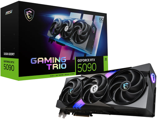EAN 4711377302456 - MSI GAMING GeForce RTX5090 TRIO OC 32GB NVIDIA GeForce RTX 5090 GDDR7 imagen 1