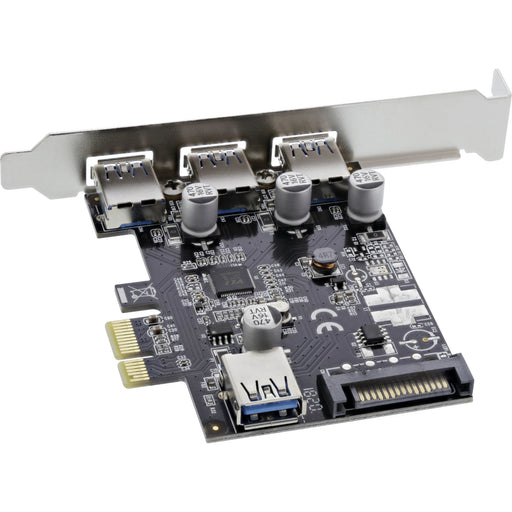 EAN 4043718282760 - InLine 76662C tarjeta y adaptador de interfaz USB 3.2 Gen 1 (3.1 Gen 1) imagen 2