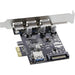 EAN 4043718282760 - InLine 76662C tarjeta y adaptador de interfaz USB 3.2 Gen 1 (3.1 Gen 1) imagen 2