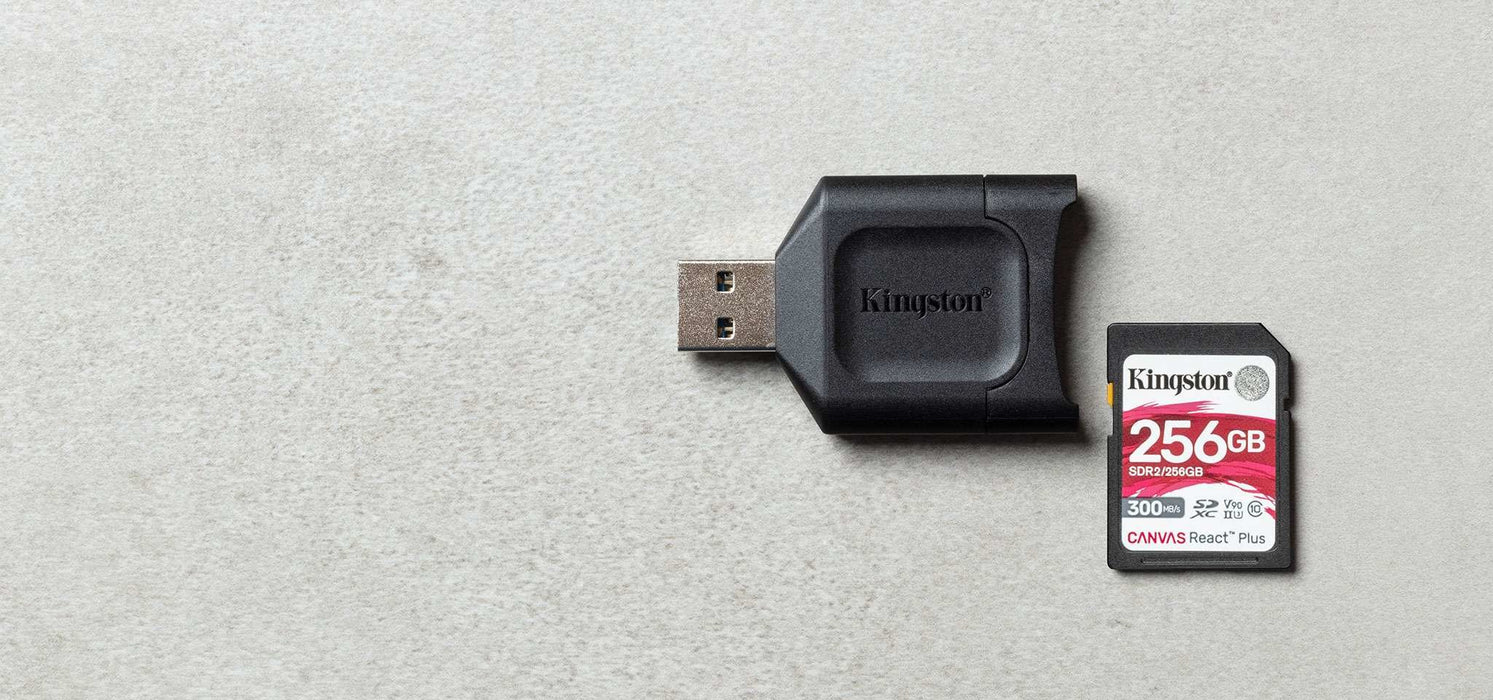EAN 0740617301793 - Kingston Technology MobileLite Plus lector de tarjeta USB 3.2 Gen 1 (3.1 Gen 1) Type-A Negro imagen 5