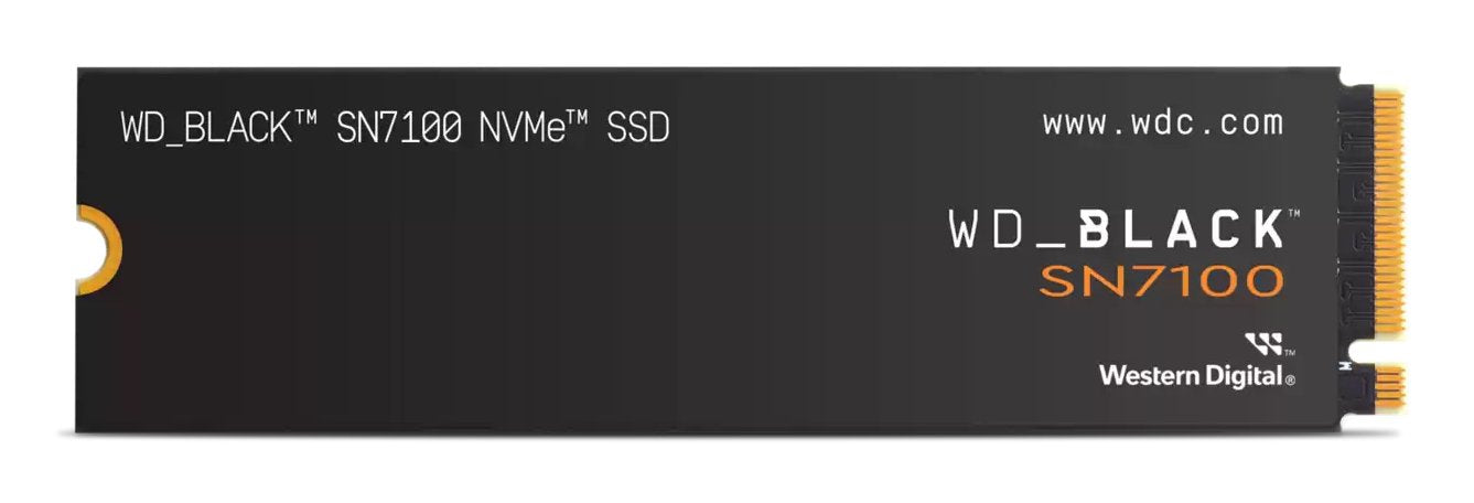 EAN 0619659215590 - Western Digital Black SN7100 1 TB M.2 PCI Express 4.0 NVMe 3D TLC NAND imagen 2