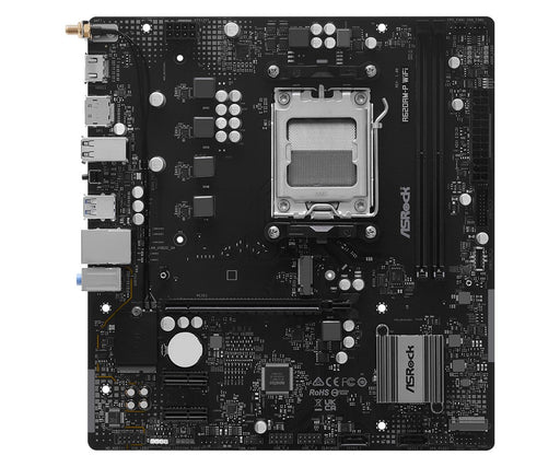 EAN 4711581496019 - Asrock A620AM-P WIFI AMD A620A Zócalo AM5 micro ATX imagen 2