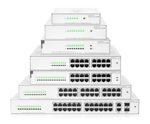 EAN 0190017537931 - HPE Aruba Networking Networking Instant On Switch 8p Gigabit CL4 PoE 64W 1430 imagen 1