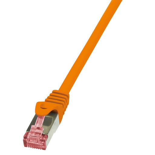 EAN 4052792021592 - LogiLink 1.5m Cat.6 S/FTP cable de red Naranja 1,5 m Cat6 S/FTP (S-STP) imagen 1