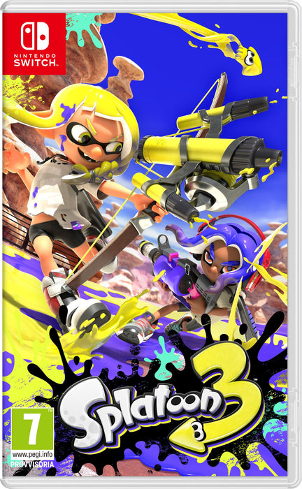 EAN 45496510671 - Nintendo Splatoon 3 Estándar Italiano Nintendo Switch imagen 1
