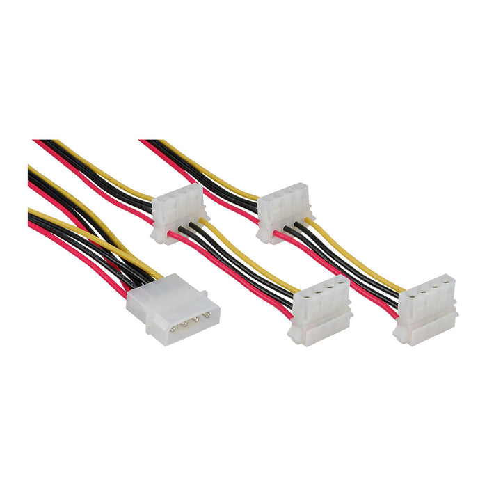 EAN 4043718187249 - InLine 29654A cable de alimentación interna 1 m imagen 1