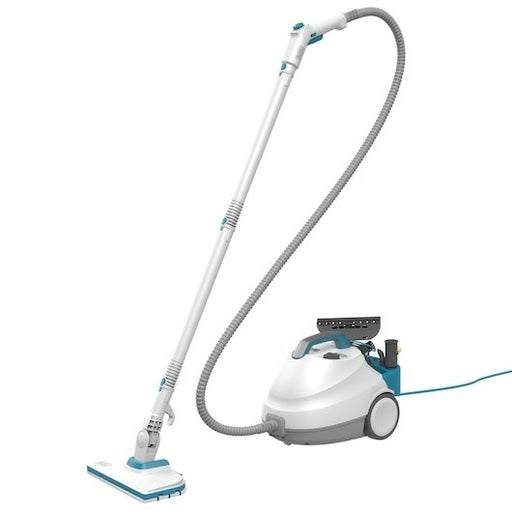 EAN 5035048805893 - Black & Decker BHSMP2314-QS limpiador a vapor Limpiador a vapor de cilindro 1,2 L 2300 W Azul, Blanco imagen 1