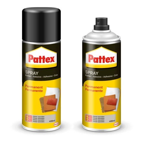 EAN 4015000094382 - Pattex 272776 adhesivo Aerosol Adhesivo de contacto 400 ml imagen 3