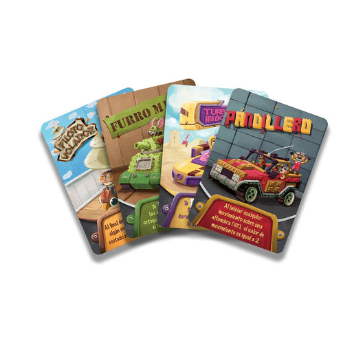 EAN 8436589627765 - Devir Tiny Turbo Cars 40 min Juego de mesa Carrera imagen 2