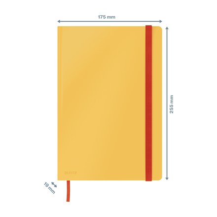 EAN 4002432125937 - Leitz 44820019 cuaderno y block B5 80 hojas Amarillo imagen 6
