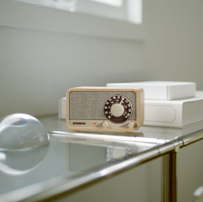 EAN 4711317998442 - Sangean WR-8 Personal Analógica Ceniza imagen 8