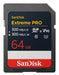 EAN 0619659215965 - SanDisk Extreme PRO 64 GB SDXC UHS-II Clase 10 imagen 1