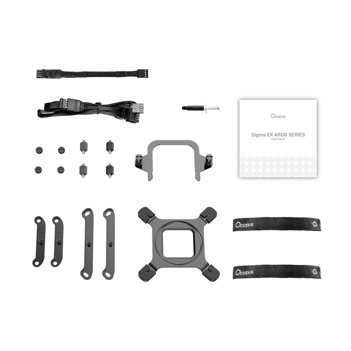 EAN 6977414882864 - Ocypus Sigma L36 EX BK ARGB Procesador Sistema de refrigeración líquida todo en uno 12 cm Negro 1 pieza(s imagen 6