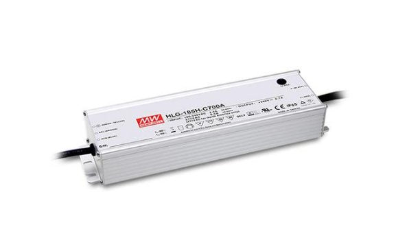 EAN 4711287452272 - MEAN WELL HLG-185H-C1400A controlador LED imagen 1