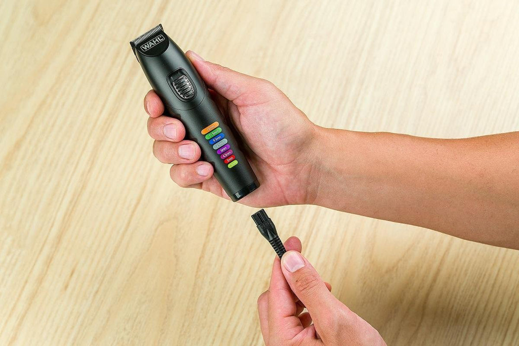 EAN 5996415036794 - Wahl Color Trim Advanced Negro 8 Ión de litio imagen 9