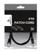 EAN 8716309051972 - Gembird PP22-0.5M/BK cable de red Negro 0,5 m Cat5e imagen 5
