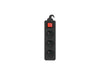 EAN 5901969415445 - Lanberg PS1-03E-0150-BK base múltiple 1,5 m 3 salidas AC Interior Negro imagen 3