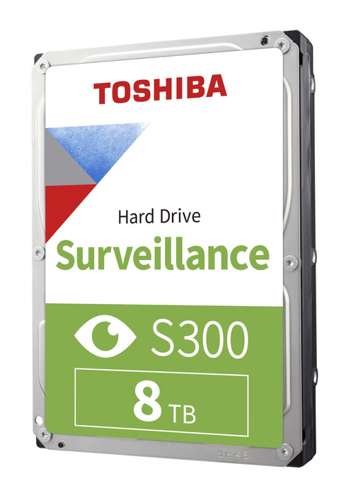 EAN 4547808810715 - Toshiba S300 Surveillance disco duro interno 8 TB 7200 RPM 256 MB 3.5" Serial ATA III imagen 2