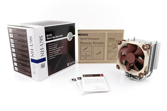 EAN 4716123315575 - Noctua NH-U9S sistema de refrigeración para ordenador Procesador Enfriador 9,2 cm Marrón, Metálico imagen 4