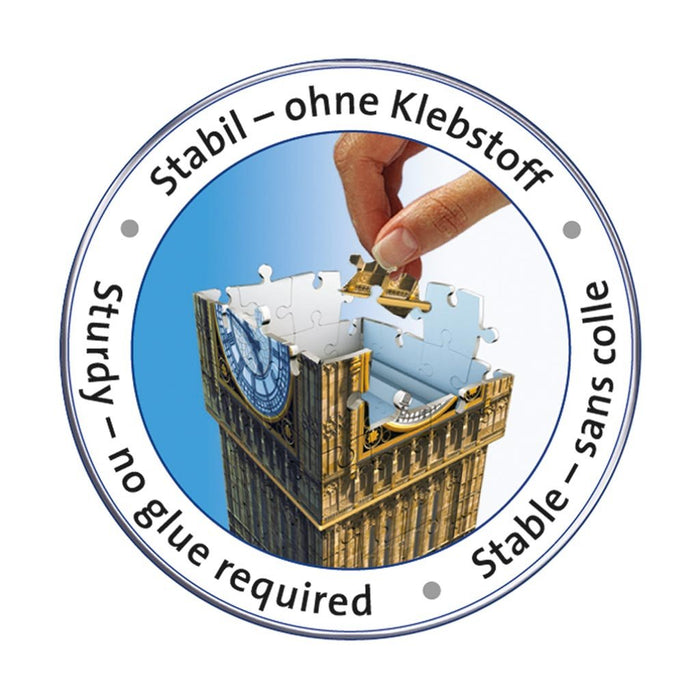 EAN 4005556125548 - Ravensburger 12554 puzzle 216 pieza(s) Edificios imagen 3