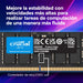 EAN 0649528940872 - Crucial CT32G64C52CS5 módulo de memoria 32 GB 1 x 32 GB DDR5 6400 MT/s 262-pin SO-DIMM imagen 4
