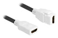 EAN 4043619906840 - DeLOCK 90684 cable HDMI 0,2 m HDMI tipo A (Estándar) Blanco imagen 1