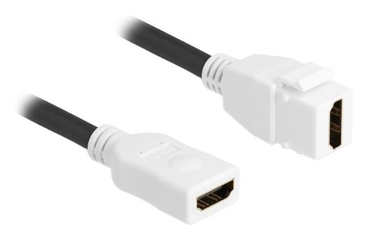 EAN 4043619906840 - DeLOCK 90684 cable HDMI 0,2 m HDMI tipo A (Estándar) Blanco imagen 1