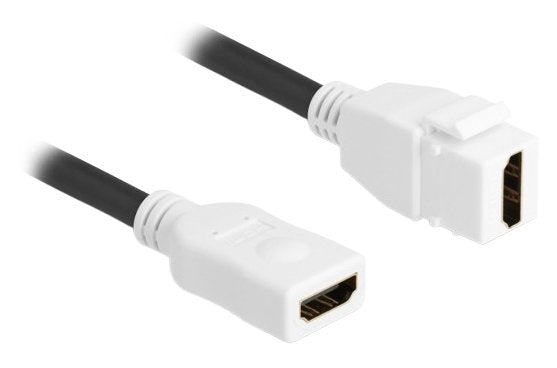 EAN 4043619906840 - DeLOCK 90684 cable HDMI 0,2 m HDMI tipo A (Estándar) Blanco imagen 1