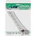 EAN 4043718180271 - InLine 16461T base múltiple 1,5 m 6 salidas AC Blanco imagen 2