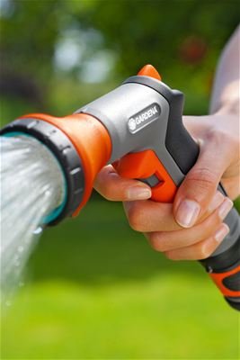 EAN 4078500010474 - Gardena 18301-50 pistola de pulverización de agua o boquilla Pistola pulverizadora de agua para jardín Gr imagen 3