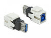 EAN 4043619863945 - DeLOCK 86394 módulo de conector de red imagen 2
