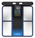EAN 4897122209147 - Renpho MorphoScan Rectángulo Negro, Acero inoxidable Báscula personal electrónica imagen 1