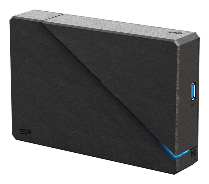 EAN 4713436132417 - Silicon Power Stream S07 disco duro externo 8 TB 3.5" USB tipo A 3.2 Gen 1 (3.1 Gen 1) Negro imagen 3