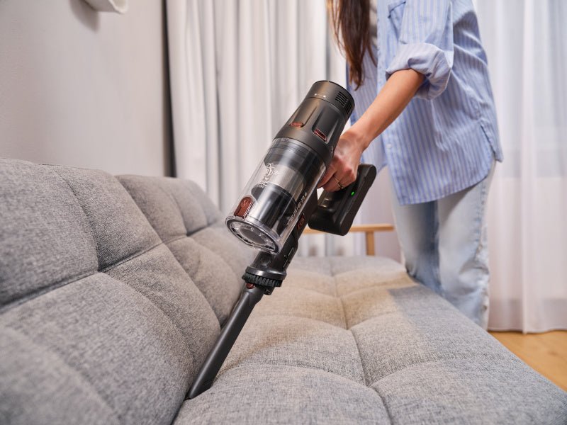 EAN 8590393366491 - Eta Terier 3 v 1 Aspiradora escoba Batería Secar HEPA Sin bolsa 0,5 L 500 W Marrón 4 Ah imagen 30