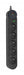 EAN 5906721173007 - ART F2110 base múltiple 3 m 5 salidas AC Interior Negro imagen 2