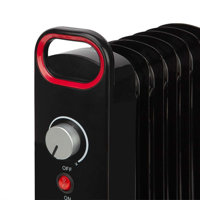EAN 8435568405301 - Orbegozo RO 1030 Interior Negro 1000 W Radiador de aceite eléctrico imagen 4