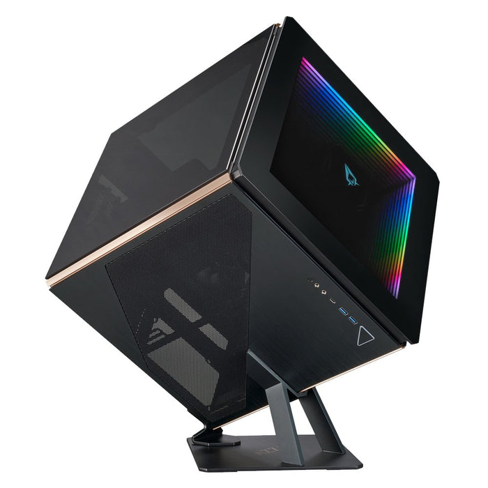 EAN 4712839554680 - Azza Regis Cubo Negro, Oro, Gris imagen 2