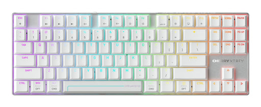 EAN 4025112121159 - CHERRY MX 8.2 Pro TMR Wireless teclado Juego USB + RF Wireless + Bluetooth QWERTY Internacional de EE.UU. imagen 1
