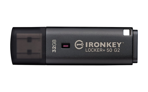 EAN 740617353600 - Kingston Technology IronKey Locker+ 50 G2 unidad flash USB USB tipo A 3.2 Gen 1 (3.1 Gen 1) Negro imagen 1