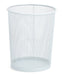 EAN 4003368177243 - Zeller Present 17724 cubo de basura Alrededor Metal, Malla Blanco imagen 1