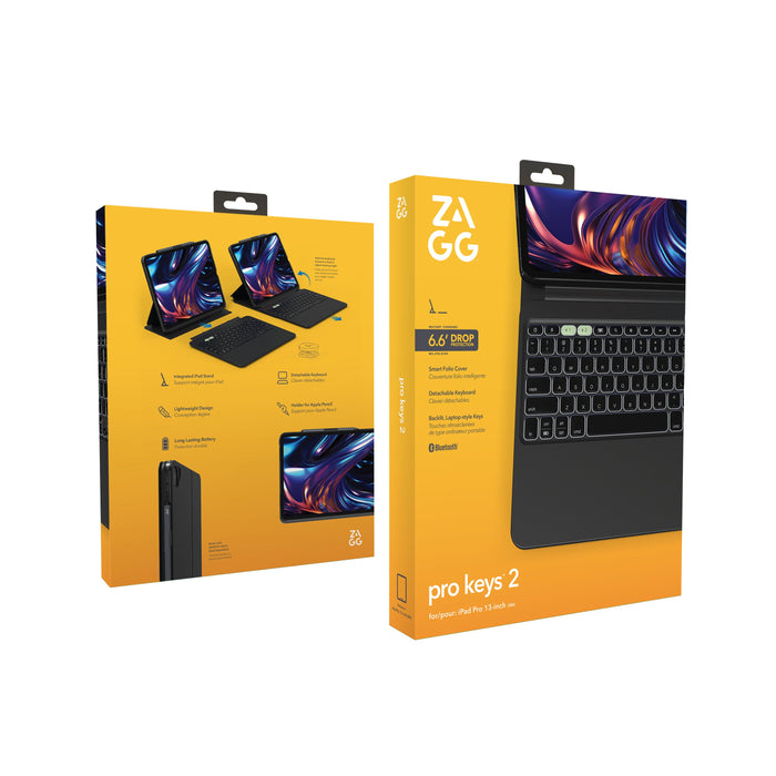 EAN 0840390315199 - ZAGG Pro Keys 2 QWERTZ Alemán Bluetooth Negro imagen 10