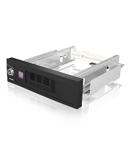 EAN 4250078182665 - ICY BOX IB-168SK-B 13,3 cm (5.25") Panel de instalación Negro imagen 2