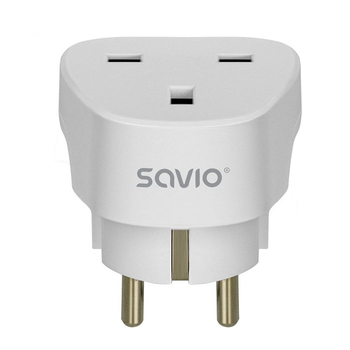 EAN 5901986049074 - Savio AP-02 adaptador e inversor de corriente Universal 3250 W Blanco imagen 1