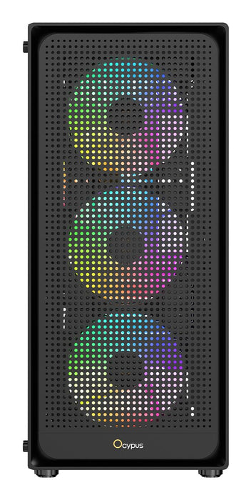 EAN 6977414881836 - Ocypus Gamma C50 ARGB Mini Tower Negro imagen 1
